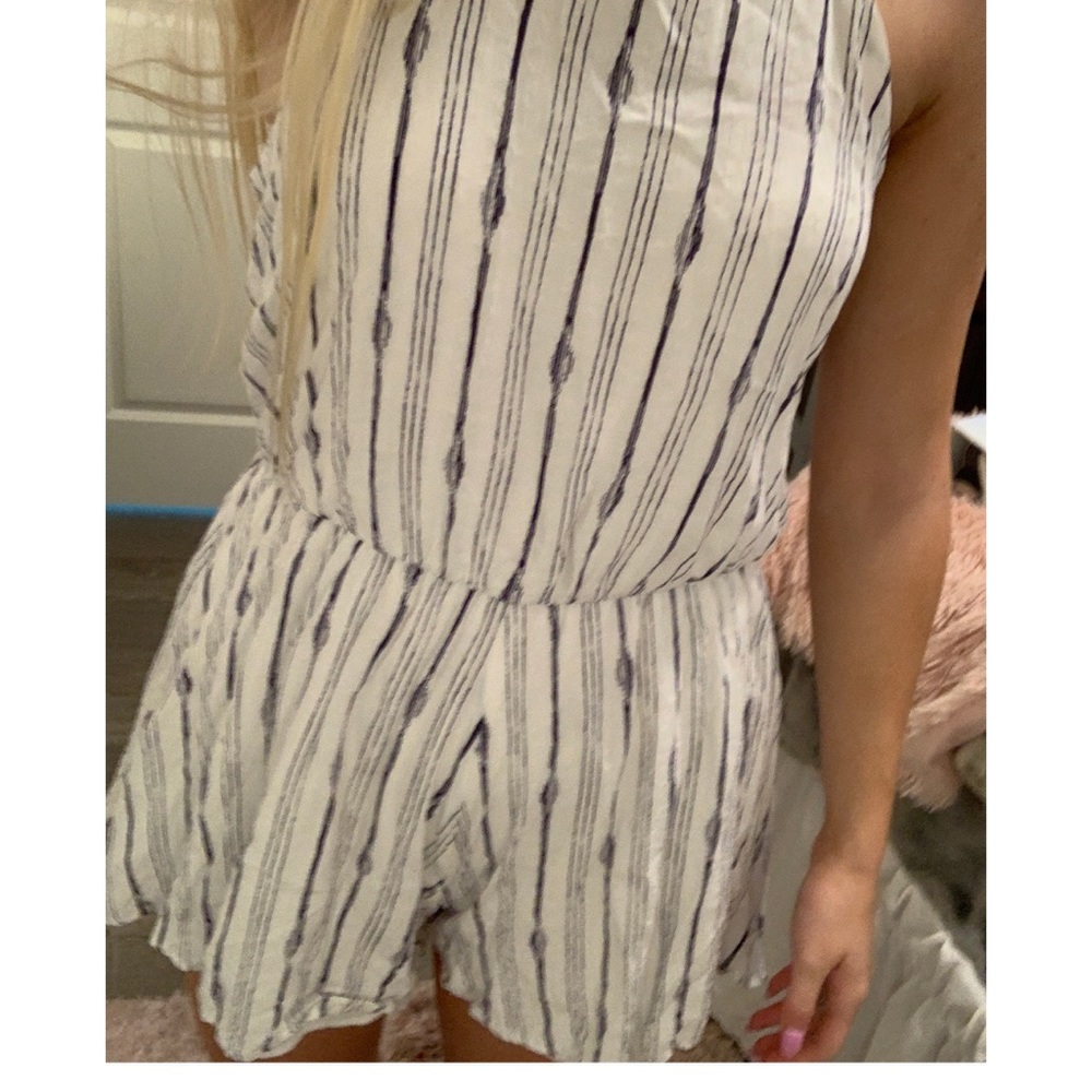 Patterned Romper